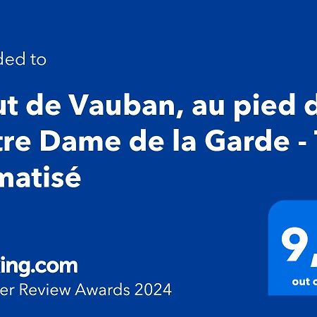 Haut De Vauban, Au Pied De Notre Dame De La Garde - T3 Climatise Marseille Eksteriør billede