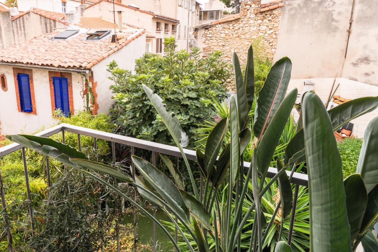 Haut De Vauban, Au Pied De Notre Dame De La Garde - T3 Climatise Marseille Eksteriør billede