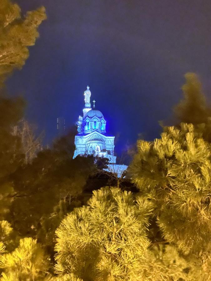 Haut De Vauban, Au Pied De Notre Dame De La Garde - T3 Climatise Marseille Eksteriør billede